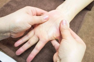 ハンドトリートメント１