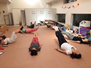 骨盤ストレッチ10:2